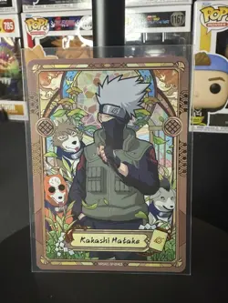 Kakashi Hatake Naruto Kayou English NRSA01-SP-004L5 Heaven Scroll Card - Image 1