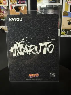 Kakashi Hatake Naruto Kayou English NRSA01-SP-004L5 Heaven Scroll Card - Image 2