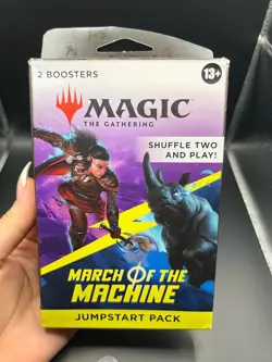 Magic The Gathering: March of the Machines Jumpstart Packs Sealed (2 Boosters) - Image 1