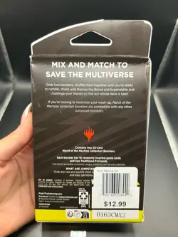 Magic The Gathering: March of the Machines Jumpstart Packs Sealed (2 Boosters) - Image 2