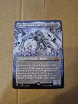 Kozilek, Butcher of Truth (Borderless) Double Masters 2022 Regular - Image 1