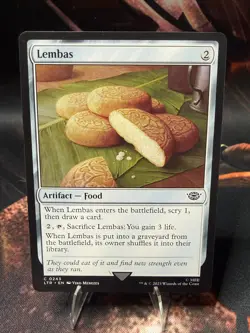 Lembas | LTR 243 | Tales of Middle-earth | MTG Food Artifact - Image 1