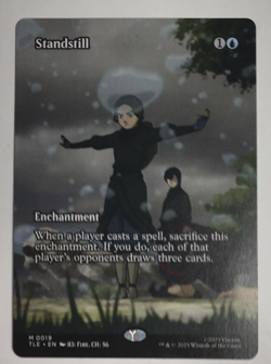 MTG Standstill (Borderless) Avatar: The Last Airbender: Eternal-Legal - Image 1