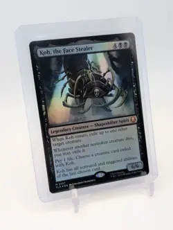 MTG - Koh, the Face Stealer - FOIL Mythic #107 - Avatar: The Last Airbender NM - Image 1