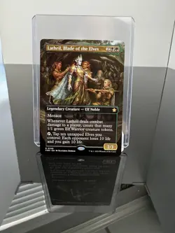 Lathril, Blade of the Elves (Borderless) Foundations Regular - Image 1