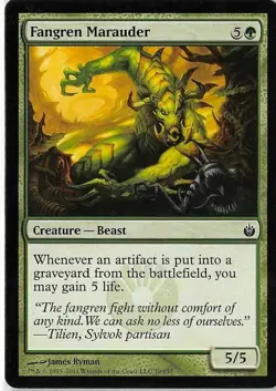 4 Fangren Marauder 4x x4 - LP - Mirrodin Besieged - mtg - SPARROW MAGIC - Image 1