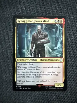 Kellogg, Dangerous Mind Universes Beyond: Fallout Regular - Image 1