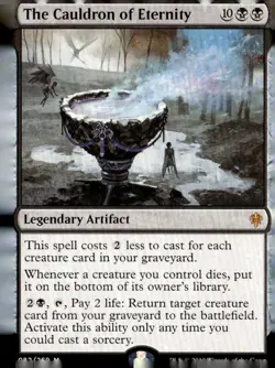 Throne of Eldraine #82 The Cauldron of Eternity - Image 1