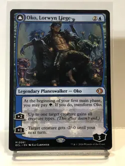 Oko, Lorwyn Liege (Non-foil) Lorwyn Eclipsed 0061 Mythic MTG - Image 1