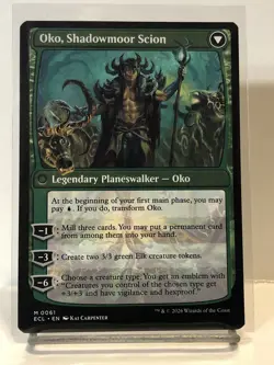 Oko, Lorwyn Liege (Non-foil) Lorwyn Eclipsed 0061 Mythic MTG - Image 2