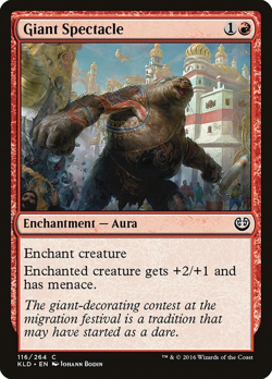 LP Magic the Gathering (mtg): KLD: Giant Spectacle - Image 1
