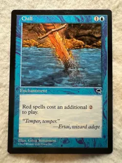 MTG - Chill - NM+ / Never Played - Tempest #56 - Uncommon - EN - REG - Image 1