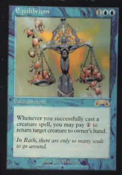 Equilibrium - Exodus: #32, Magic: The Gathering Lp C283 - Image 1