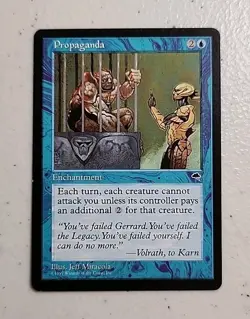 Propaganda Tempest Regular MTG - Image 1
