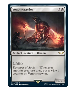 Venomcrawler Warhammer 40K MTG - Image 1