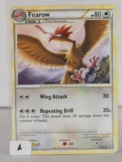 Fearow - HS Unleashed - 15/95 - Pokemon TCG - Rare - A - Image 2