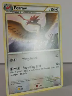 Fearow - HS Unleashed - 15/95 - Pokemon TCG - Rare - A - Image 3