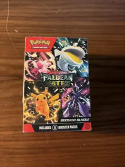Pokemon TCG Paldean Fates Booster Bundle - Image 1