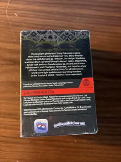 Pokemon TCG Paldean Fates Booster Bundle - Image 3