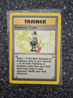 Pokemon Tcg Pokemon Trader 77/102 Base Set Unlimited Hp - Image 1