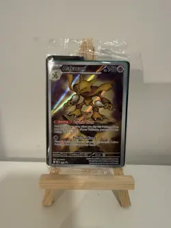 Pokemon TCG Alakazam #9 ETB Black Star Promo Sealed Mega Evolutions - NM - Image 1