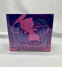 Pokemon TCG Fusion Strike Elite Trainer Box ETB - Image 1