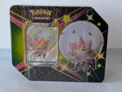 Pokemon TCG - Shining Fates Elite Tin - Eldegoss V - Factory SEALED BRAND NEW - Image 1