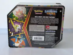 Pokemon TCG - Shining Fates Elite Tin - Eldegoss V - Factory SEALED BRAND NEW - Image 2