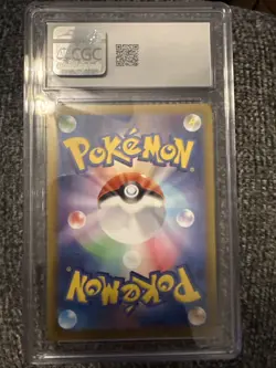 Articuno 102/100 Art Rare Holo Battle Partners Pokemon Japanese CGC 10 - Image 2