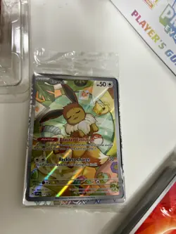 Opened Pokemon Prismatic Evolutions Elite Trainer Box (ETB) With Promo NO Packs - Image 2