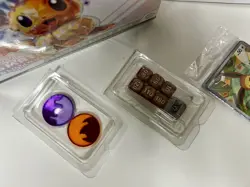 Opened Pokemon Prismatic Evolutions Elite Trainer Box (ETB) With Promo NO Packs - Image 3