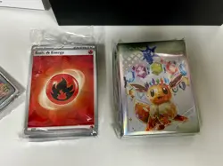 Opened Pokemon Prismatic Evolutions Elite Trainer Box (ETB) With Promo NO Packs - Image 5