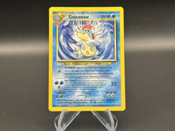 Croconaw - 31/111 Neo Genesis - Pokemon TCG - 2000 - Image 1