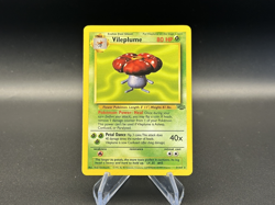 Vileplume - 31/64 Jungle - WOTC Unlimited - Pokemon TCG - 1999 - Image 1