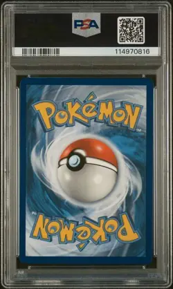 2019 POKEMON SUN & MOON TEAM UP #159 FULL ART/CELEBI & VENUSAUR GX PSA 10 - Image 2