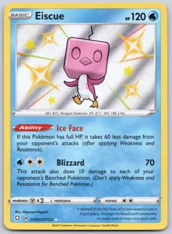 Eiscue SV035/SV122 (NM) - Shining Fates: Shiny Vault - Pokemon TCG - Image 1