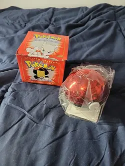 SEALED Burger King Mewtwo Red Pokemon 23K Plated Trading Card Pokeball Red - Image 1
