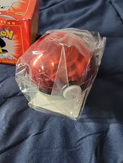 SEALED Burger King Mewtwo Red Pokemon 23K Plated Trading Card Pokeball Red - Image 2