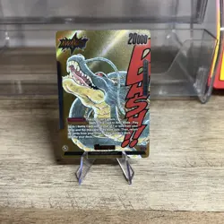 Shenron FB07-097 Leader Gold Manga Booster 02 Dragon Ball Card English - Image 1