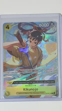 Kikunojo (-Best Selection Vol. 2-) OP06-104 One Piece Promotion Cards Foil - Image 1