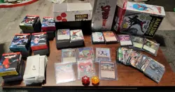 1,500+ MtG Marvel Spider-Man Card Lot w/ All Card Types, Rarity, Dice, Card box - Image 1