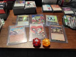 1,500+ MtG Marvel Spider-Man Card Lot w/ All Card Types, Rarity, Dice, Card box - Image 3