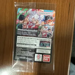 Bandai Namco One Piece CCG Monkey.D.Luffy US Voyage Promo Holo Card P-1000 - Image 2