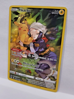 Pikachu - TG05/TG30 - Pokemon Lost Origins Trainer Gallery Holo Rare Card NM - Image 3