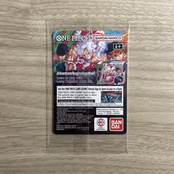 One Piece Monkey D. Luffy US Voyage College Basketball Promo Card Sealed - Image 2