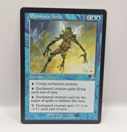 Pemmin's Aura NM Regular #45 MTG Scourge - Image 1