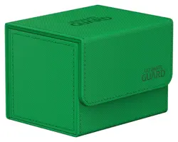 Ultimate Guard Sidewinder 100+ XenoSkin Monocolor Green 100+ Green - Image 1