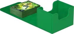 Ultimate Guard Sidewinder 100+ XenoSkin Monocolor Green 100+ Green - Image 2
