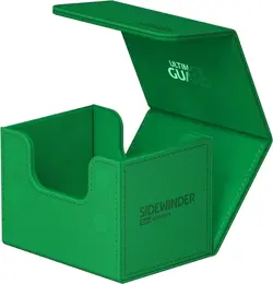 Ultimate Guard Sidewinder 100+ XenoSkin Monocolor Green 100+ Green - Image 3