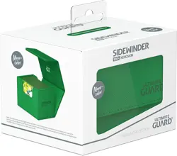Ultimate Guard Sidewinder 100+ XenoSkin Monocolor Green 100+ Green - Image 5